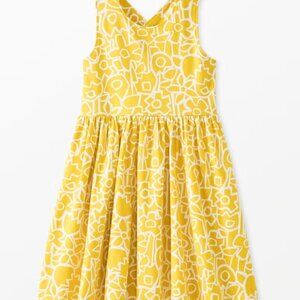 NWOT Hanna Andersson Crossback Skater Dress with Pockets